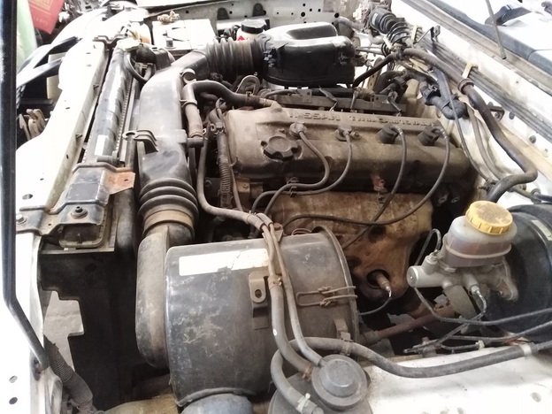  Nissan TERRANO 2004    EN DESARME